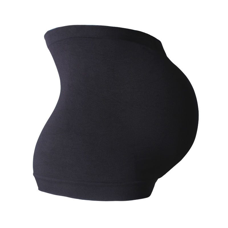 Ceinture de Grossesse Sans Coutures – Soutien Abdominal Antidérapant en Silicone, Extension Pantalon