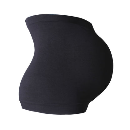Seamless Maternity Belt – Non-Slip Silicone Abdominal Support, Pant Extender