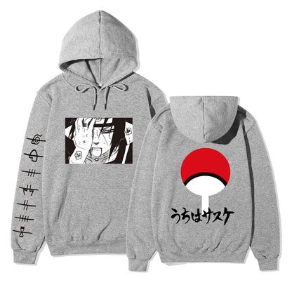 Sweat à capuche Naruto – Uchiha Sasuke | Unisexe Casual