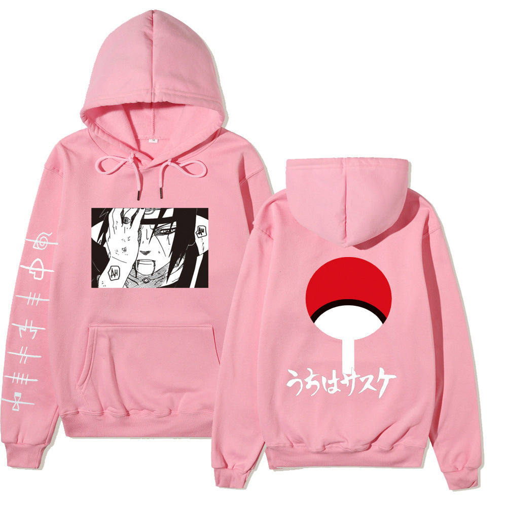 Sweat à capuche Naruto – Uchiha Sasuke | Unisexe Casual