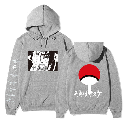 Sweat à capuche Naruto – Uchiha Sasuke | Unisexe Casual
