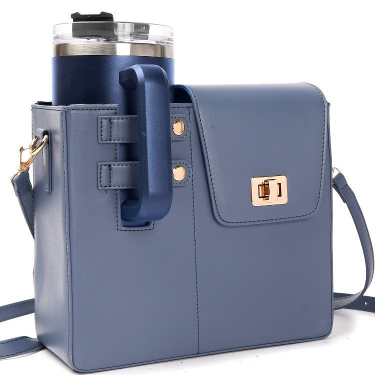 Sac Bandoulière Isotherme pour Bouteille – Style Minimaliste Urbain, 6 Coloris