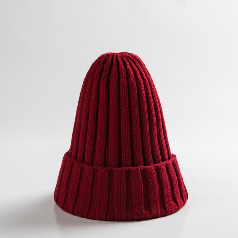 Knitted Kids Beanie Cap Infant Newborn Baby Boy Girl Hat Warm Children Baby Autumn Winter Girls Hat For Kids Toddler Bonnet Cap