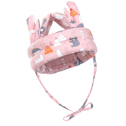 Bonnet Anti-Chute Bébé - Protection Tête Premiers Pas 0-3 Ans