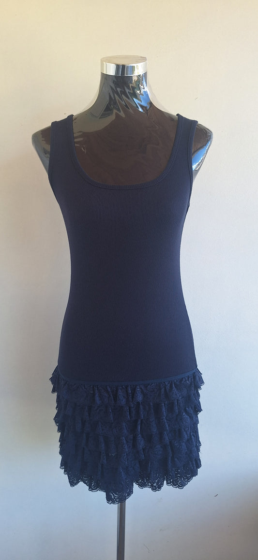 ROBE à VOLANT T.M