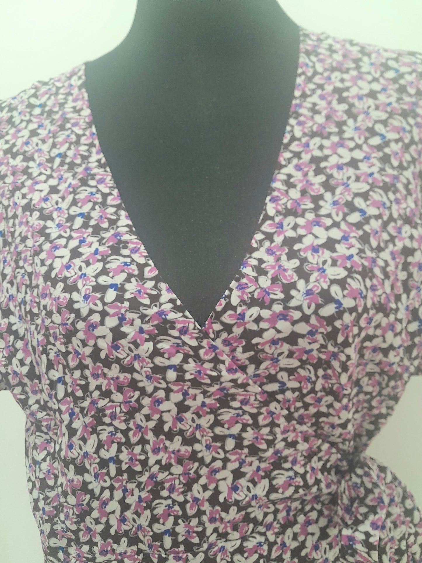 Robe portefeuille kenza T/38