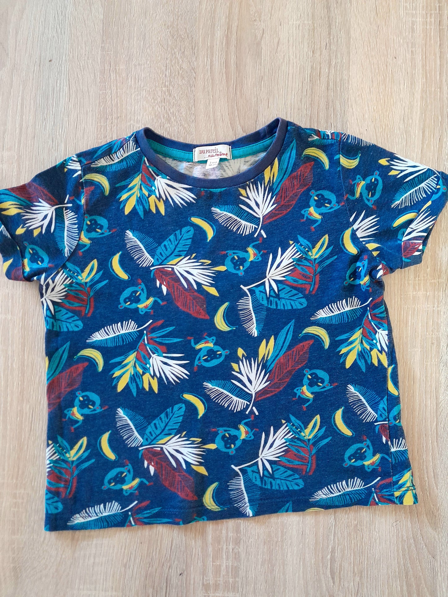 Tee-Shirt DU PAREIL AU MÊME 3 ans