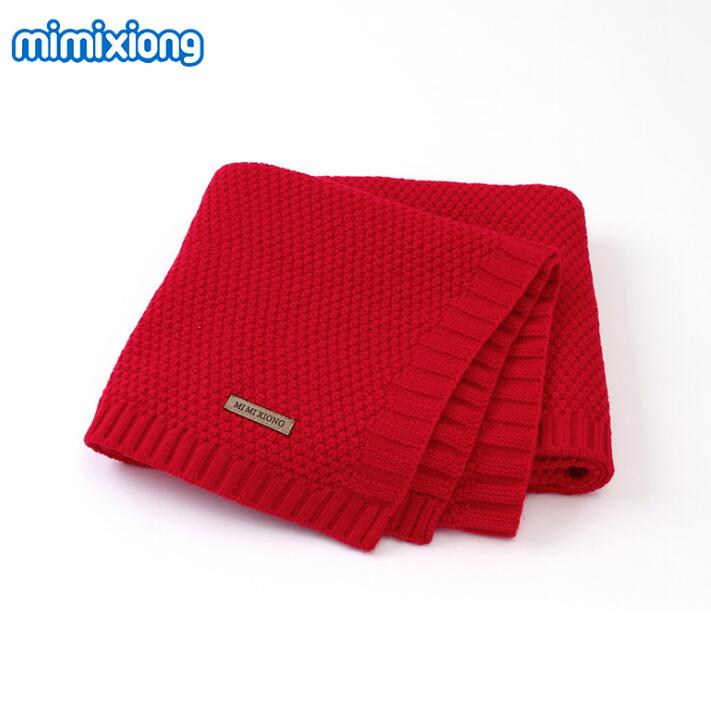 Couverture bébé tricotée