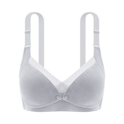 Soutien-Gorge d'Allaitement Sans Coutures – Ouverture Frontale, Doublure Coton, Grande Taille