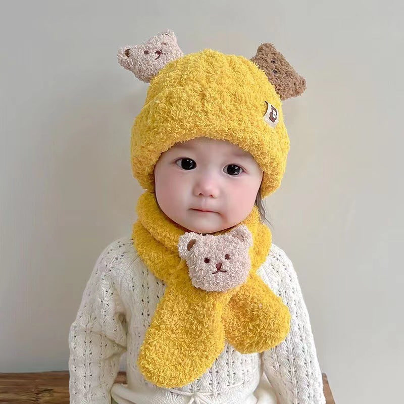 Ensemble bonnet & écharpe