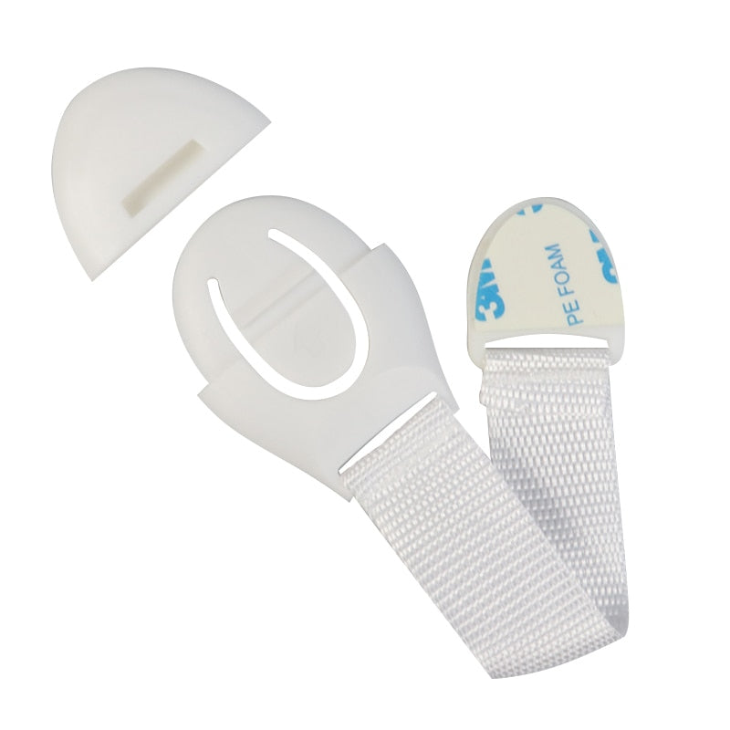 Lot de 10 verrous sécurité enfant