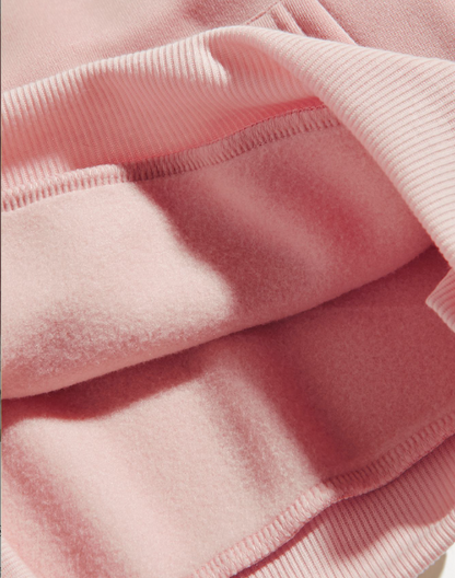 Sweat à Capuche Fleuri Oversize – Confort & Style