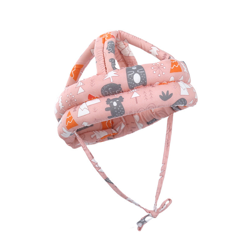 Bonnet Anti-Chute Bébé - Protection Tête Premiers Pas 0-3 Ans