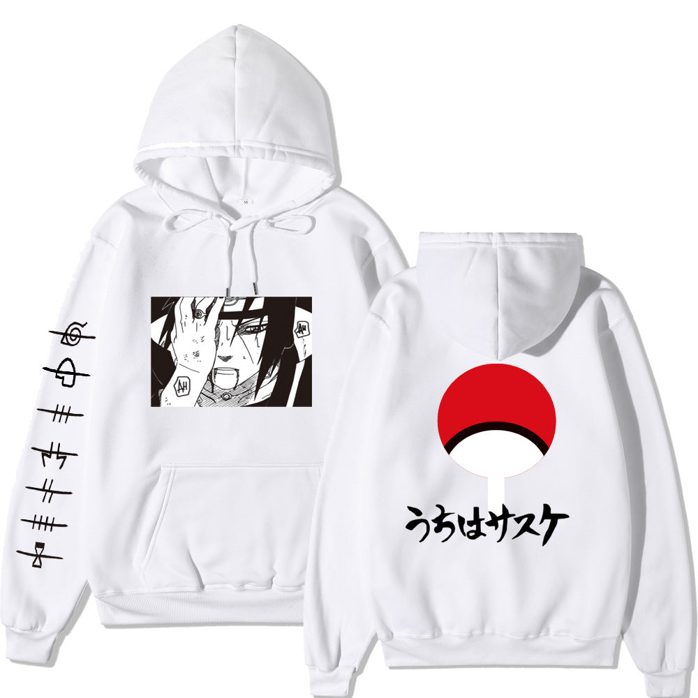 Sweat à capuche Naruto – Uchiha Sasuke | Unisexe Casual