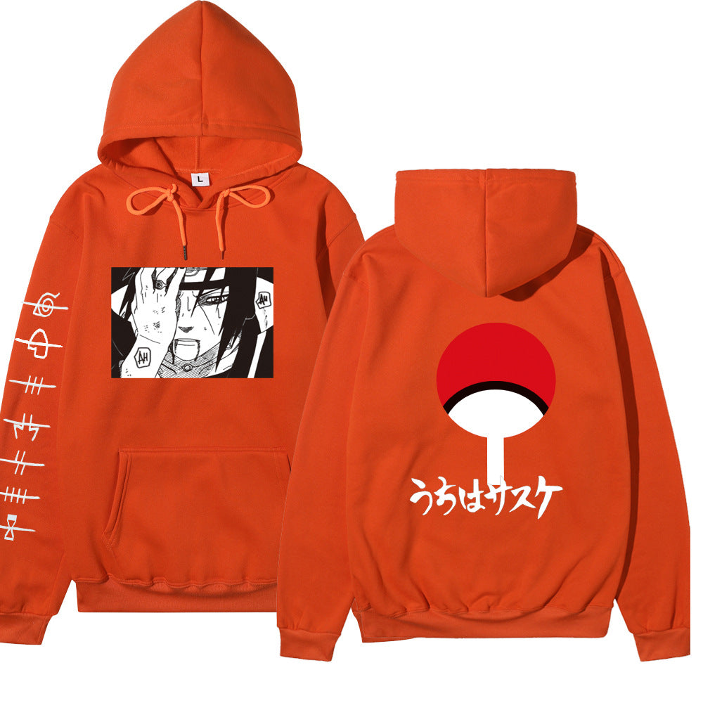Sweat à capuche Naruto – Uchiha Sasuke | Unisexe Casual