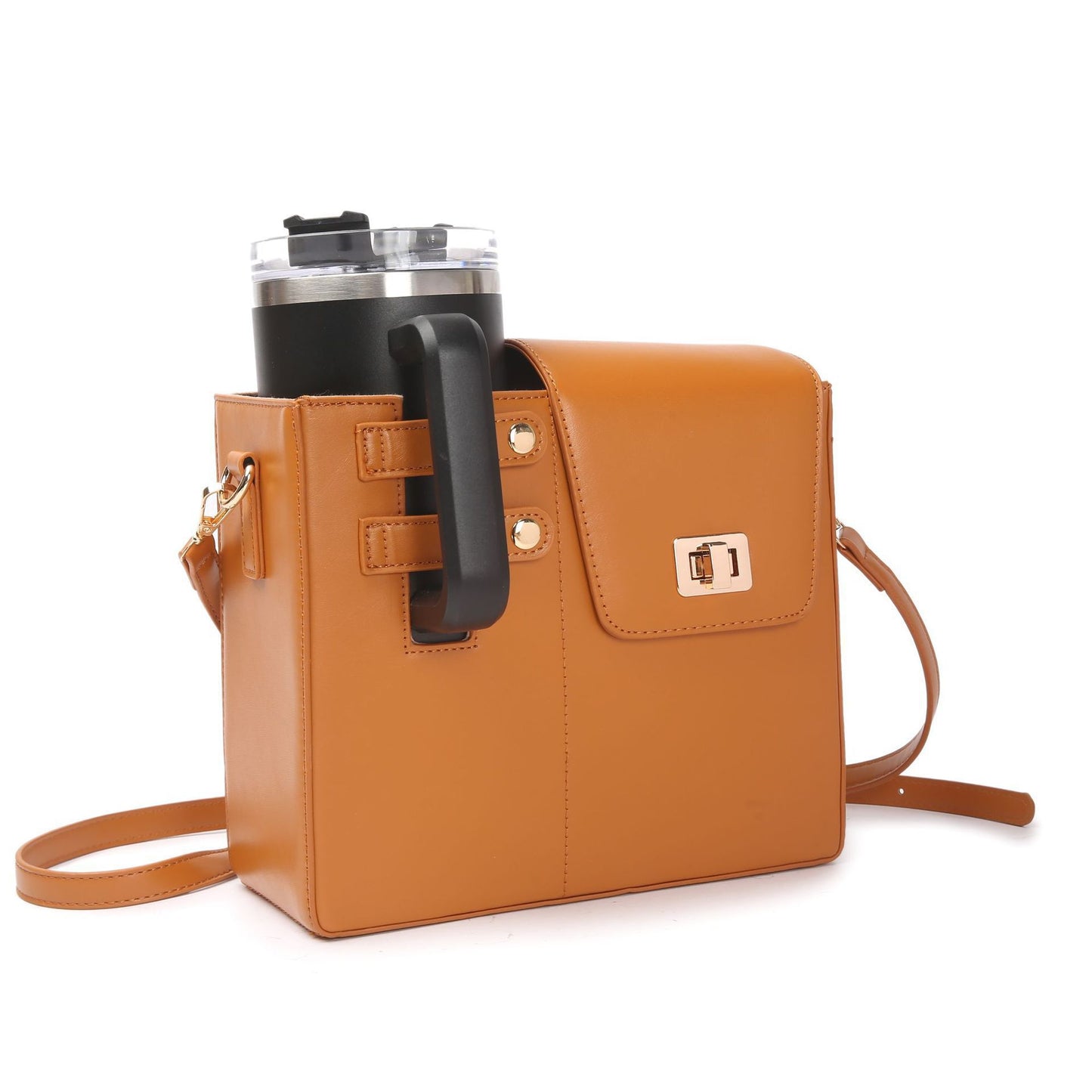 Sac Bandoulière Isotherme pour Bouteille – Style Minimaliste Urbain, 6 Coloris