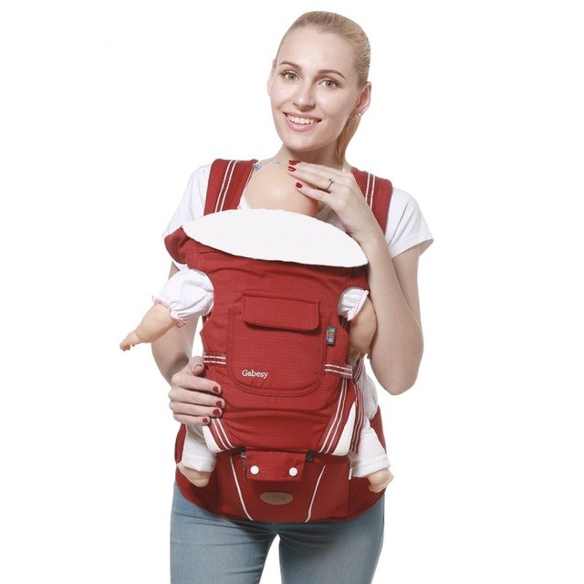 Porte-bébé Gabesy ergonomique avec siège