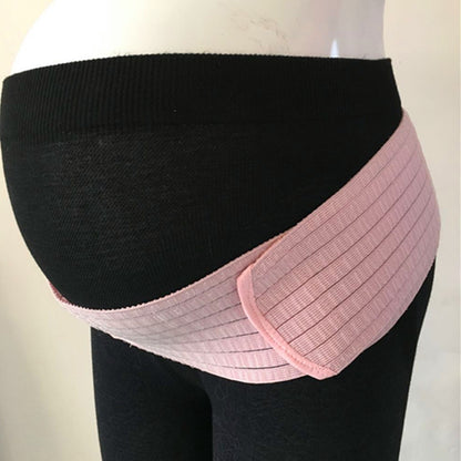 Ceinture de soutien ventral double couche – Maternité & post-partum, respirante et confortable