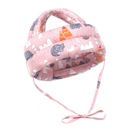 Bonnet Anti-Chute Bébé - Protection Tête Premiers Pas 0-3 Ans
