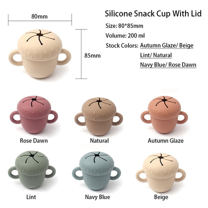 Snack Cup, Spill Proof