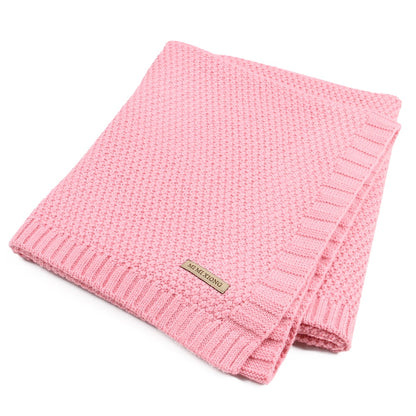 Couverture bébé tricotée