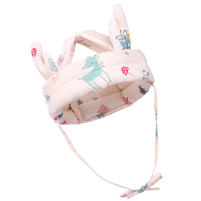 Bonnet Anti-Chute Bébé - Protection Tête Premiers Pas 0-3 Ans