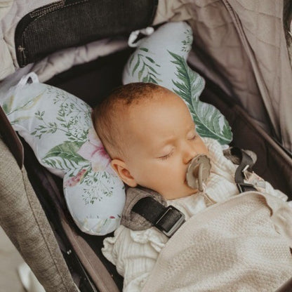 Coussin de nuque multifonctionnel pour poussette bébé