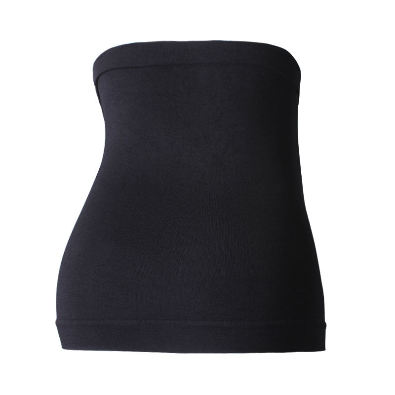 Ceinture de Grossesse Sans Coutures – Soutien Abdominal Antidérapant en Silicone, Extension Pantalon