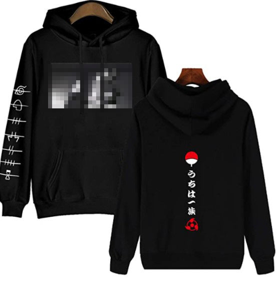 Sweat à capuche Naruto – Uchiha Sasuke | Unisexe Casual