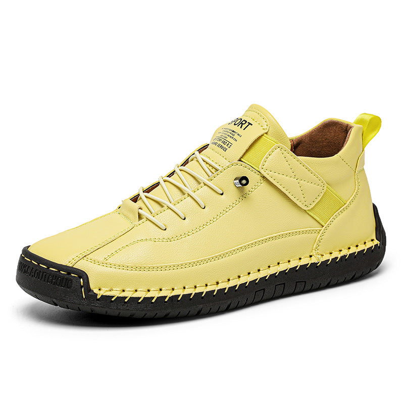 Chaussures Casual Femme – Design Confortable Oversize avec Surpiqûres