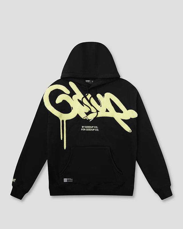 Hoodie Hip Hop Streetwear à Broderie — Coupe Oversize Unisexe
