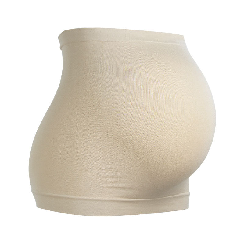 Ceinture de Grossesse Sans Coutures – Soutien Abdominal Antidérapant en Silicone, Extension Pantalon