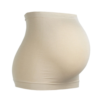 Seamless Maternity Belt – Non-Slip Silicone Abdominal Support, Pant Extender