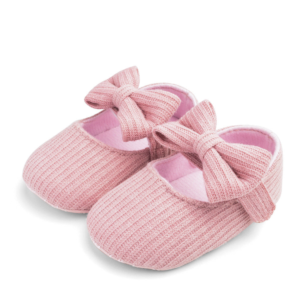 Chaussures Bébé Semelle Souple – Motif Fleurs Mignonnes, Respirantes pour Tout-Petits