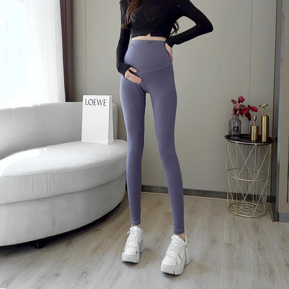 High-Waisted Maternity Leggings – Abdominal Support, Shaping Effect & Maternity Comfort
