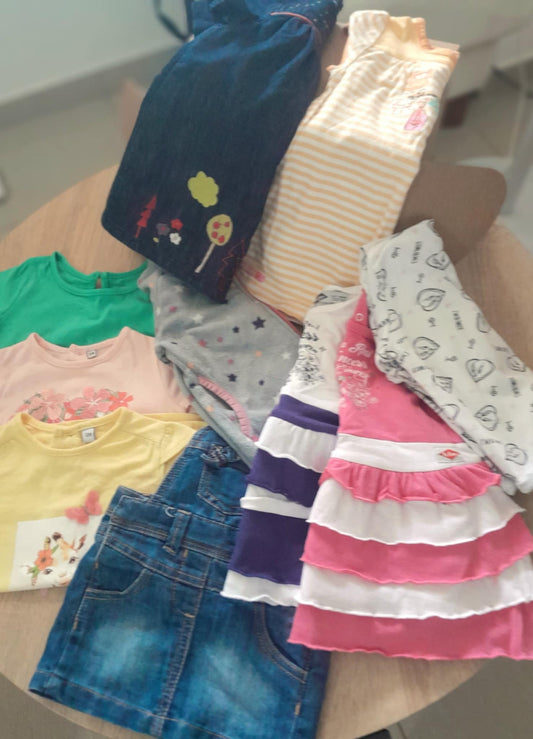 Box fille 12 mois