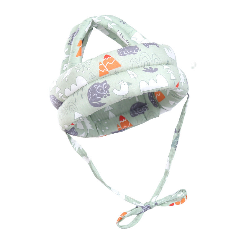 Bonnet Anti-Chute Bébé - Protection Tête Premiers Pas 0-3 Ans