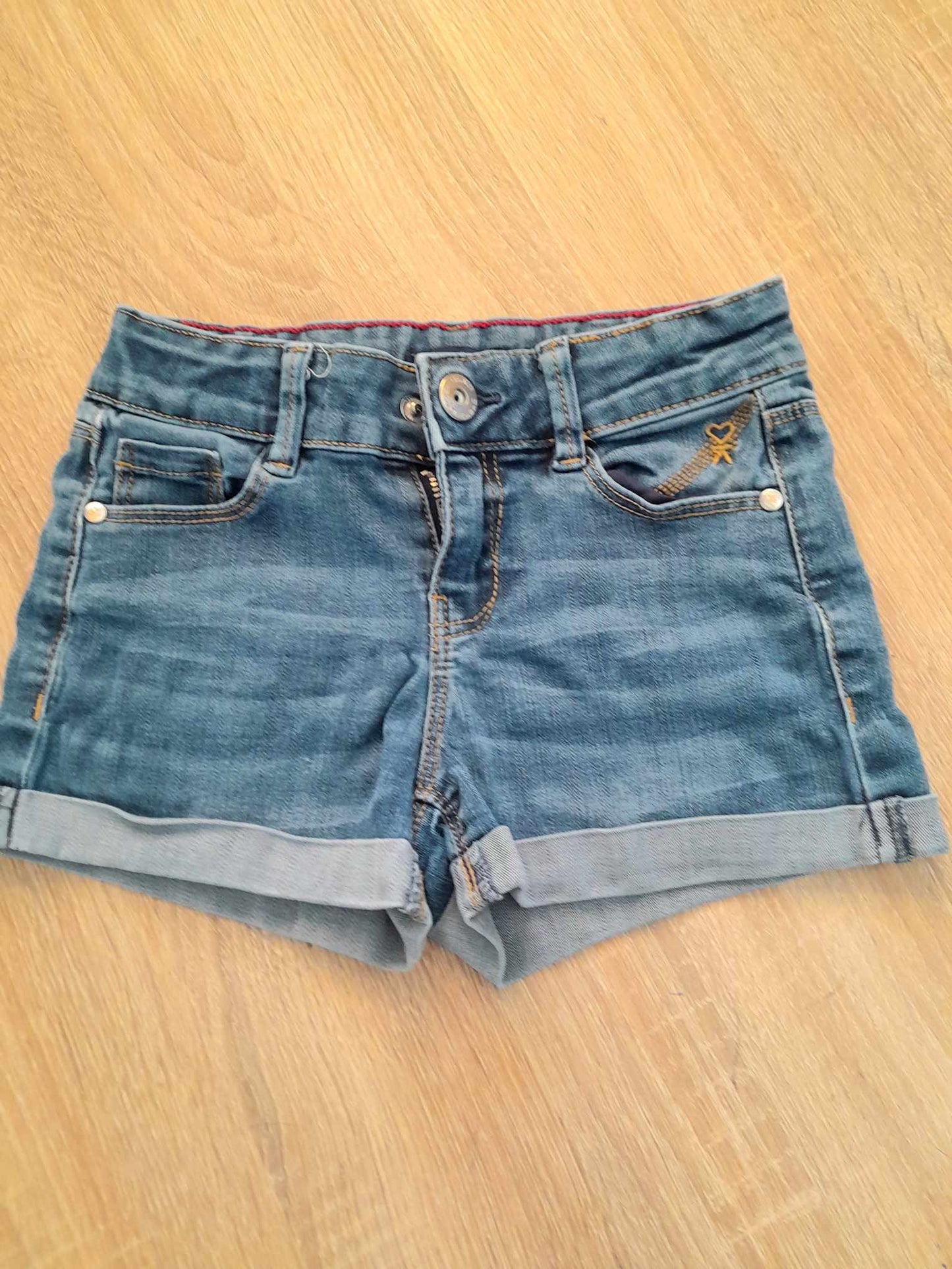 Short jean  OKAÏDI 116cm