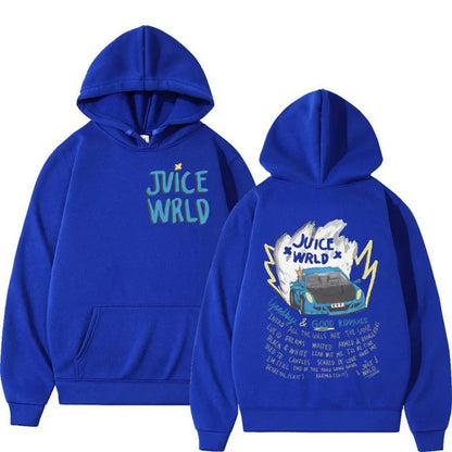 Sweat à Capuche Anime Unisexe – Imprimé Rétro Style Hip-Hop Homme & Femme