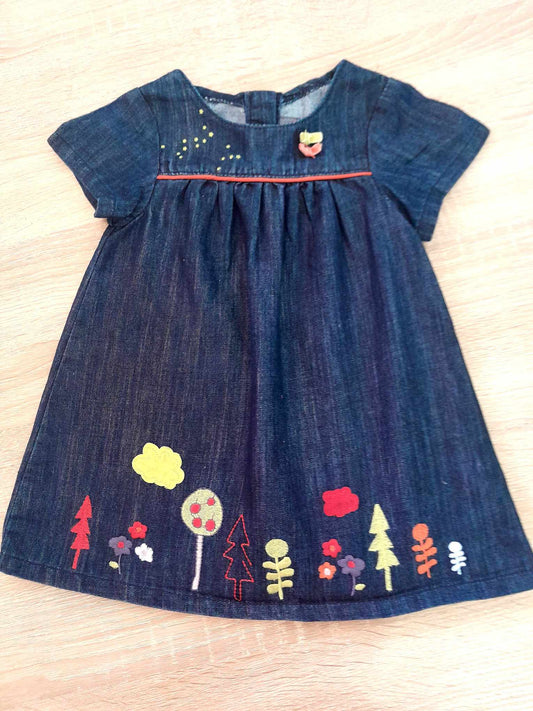 Robe 12 Mois