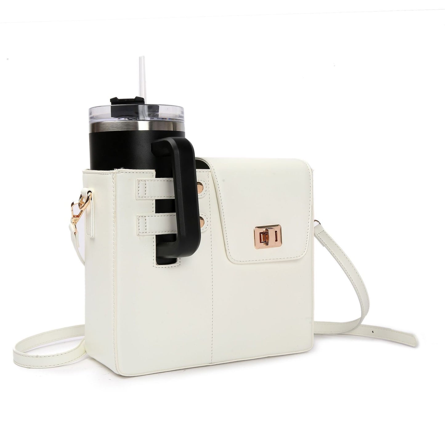 Sac Bandoulière Isotherme pour Bouteille – Style Minimaliste Urbain, 6 Coloris
