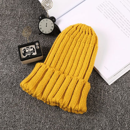 Knitted Kids Beanie Cap Infant Newborn Baby Boy Girl Hat Warm Children Baby Autumn Winter Girls Hat For Kids Toddler Bonnet Cap