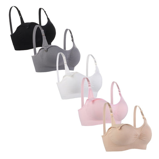Soutien-gorge d'Allaitement Sans Armature – Grande Taille, Maintien & Confort