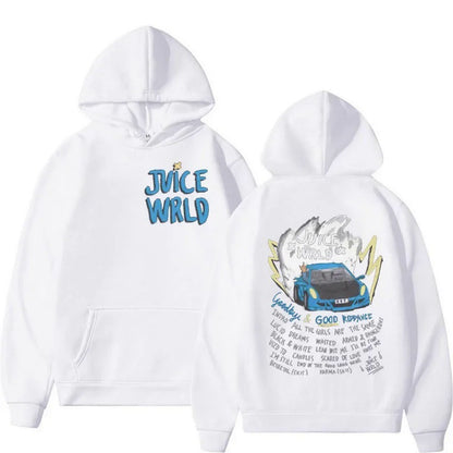 Sweat à Capuche Anime Unisexe – Imprimé Rétro Style Hip-Hop Homme & Femme