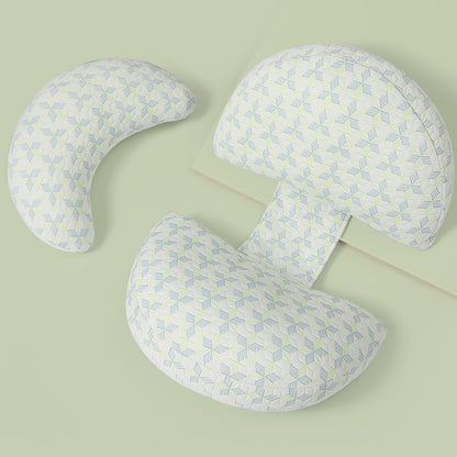 Oreiller de Grossesse en U – Soutien Lombaire, Coussin de Maternité pour Dormir sur le Côté