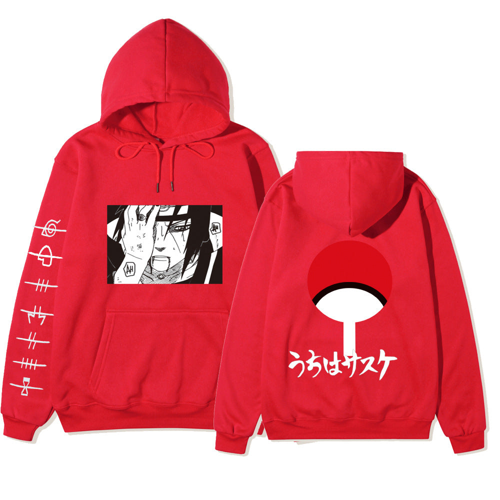Sweat à capuche Naruto – Uchiha Sasuke | Unisexe Casual