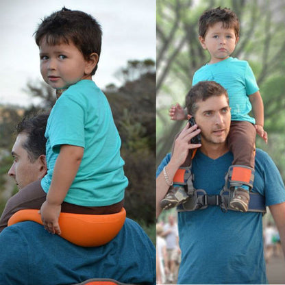 Harnais de selle multifonctionnel tendance pour enfants