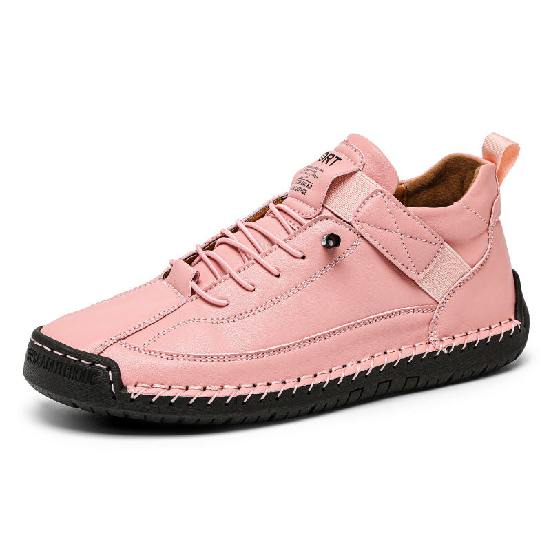 Chaussures Casual Femme – Design Confortable Oversize avec Surpiqûres