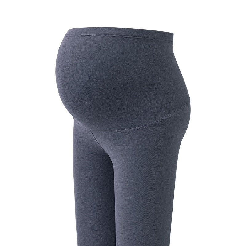 Legging de grossesse taille haute – Maintien abdominal, effet gainant & confort maternité