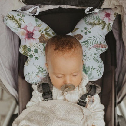 Coussin de nuque multifonctionnel pour poussette bébé
